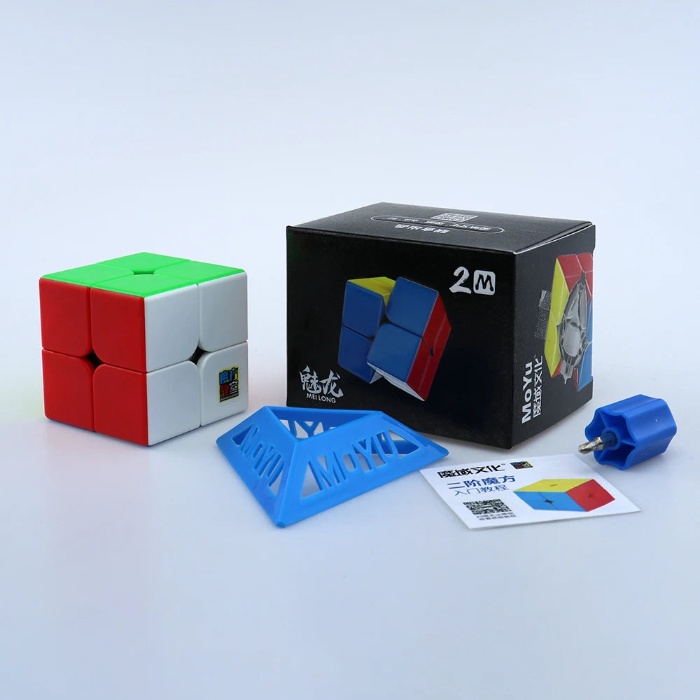MoYu Meilong Magnetique 2x2 3x3 4x4 5x5 Magic Speed Cube