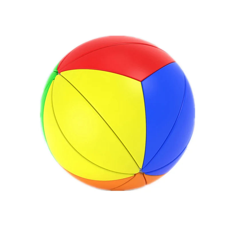 Fast Turning Cube Puzzle For Kids Speedcube IQ Test Brain