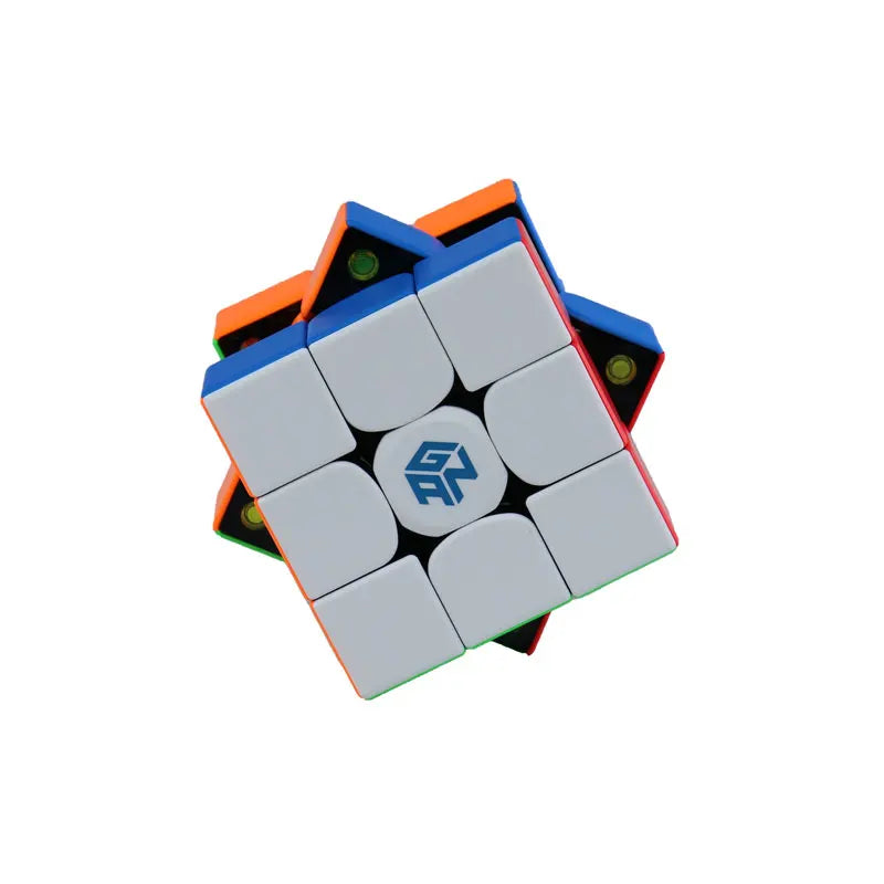 GAN 356 M Magnetic Magic Speed Cube Stickerless Gan 356M Professional Fidget Toys GAN 356 M Lite
