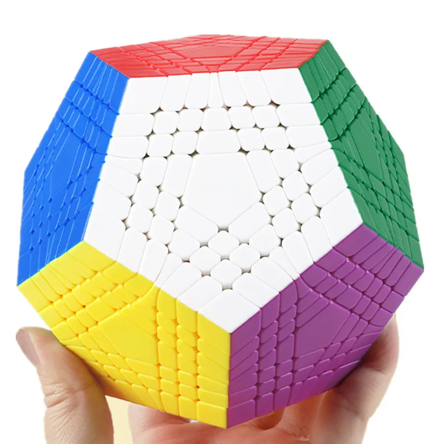 ShengShou 7x7 Teraminx 7x7 Megaminx Magic Cube Shengshou WuMoFang 7x7x7