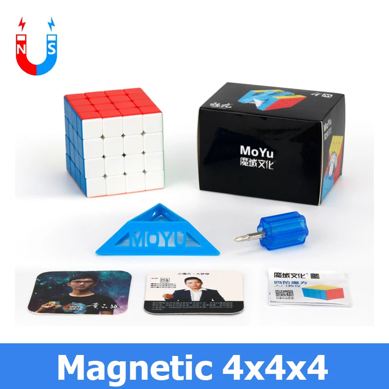 MoYu Meilong Magnetique 2x2 3x3 4x4 5x5 Magic Speed Cube