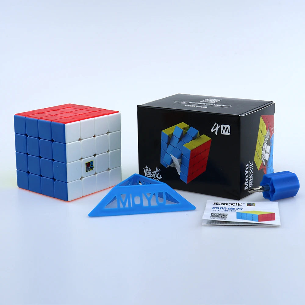 MoYu Meilong Magnetique 2x2 3x3 4x4 5x5 Magic Speed Cube
