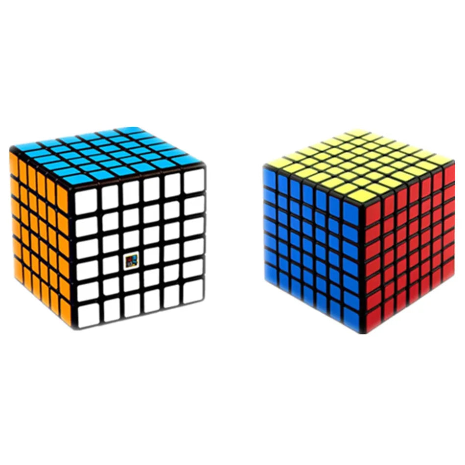 Moyu Meilong 5x5 Black/Stickerless Magic Cube Professional