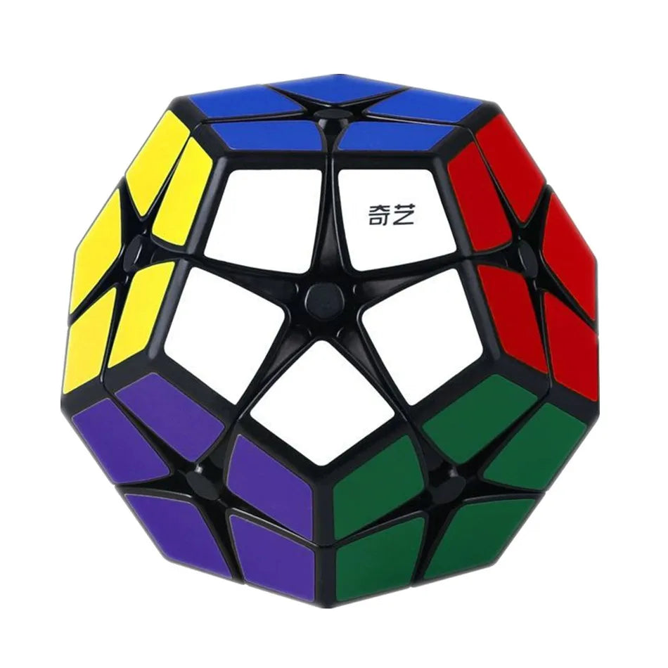 QIYI Speed Magic Cube 3x3x3 4x4x4 5x5x5 Puzzle Black Stickers Magic Cube