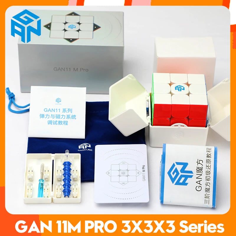 [CubeFun] GAN11 M Pro 3x3 251M 2x2 magnetic magic speed Gans cubes gan 11 m magnets Professional Puzzle Toys Educational  cube