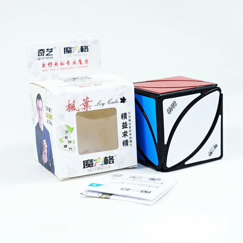 Qiyi 3x3x3 4x4x4 5x5x5 Professional Magic Cube Black Sticker