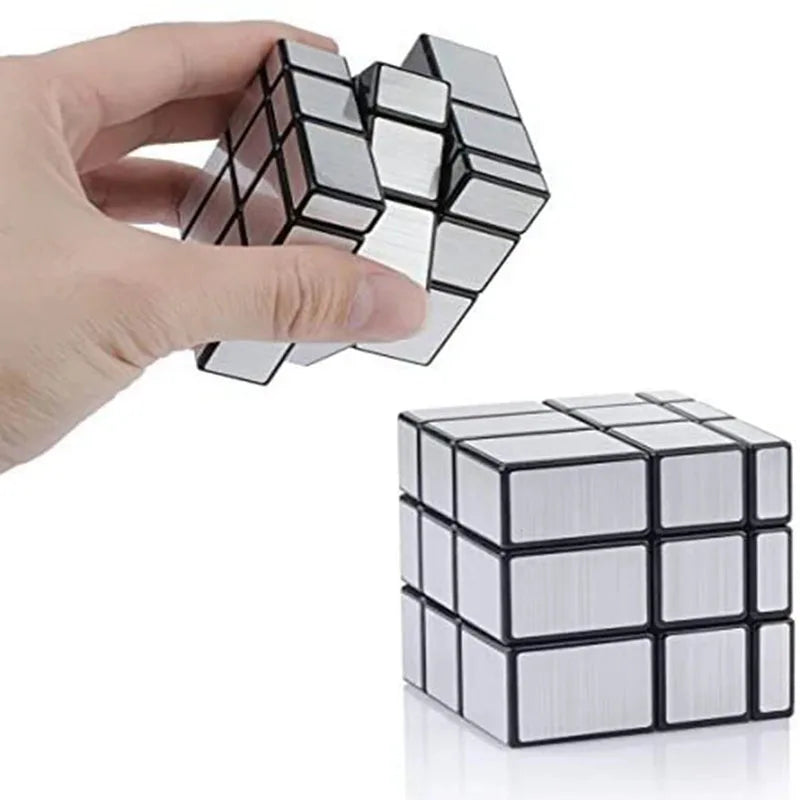 Magic Cube 2x2 3x3 4x4 Speedcube Brain Teaser Kids Toys IQ