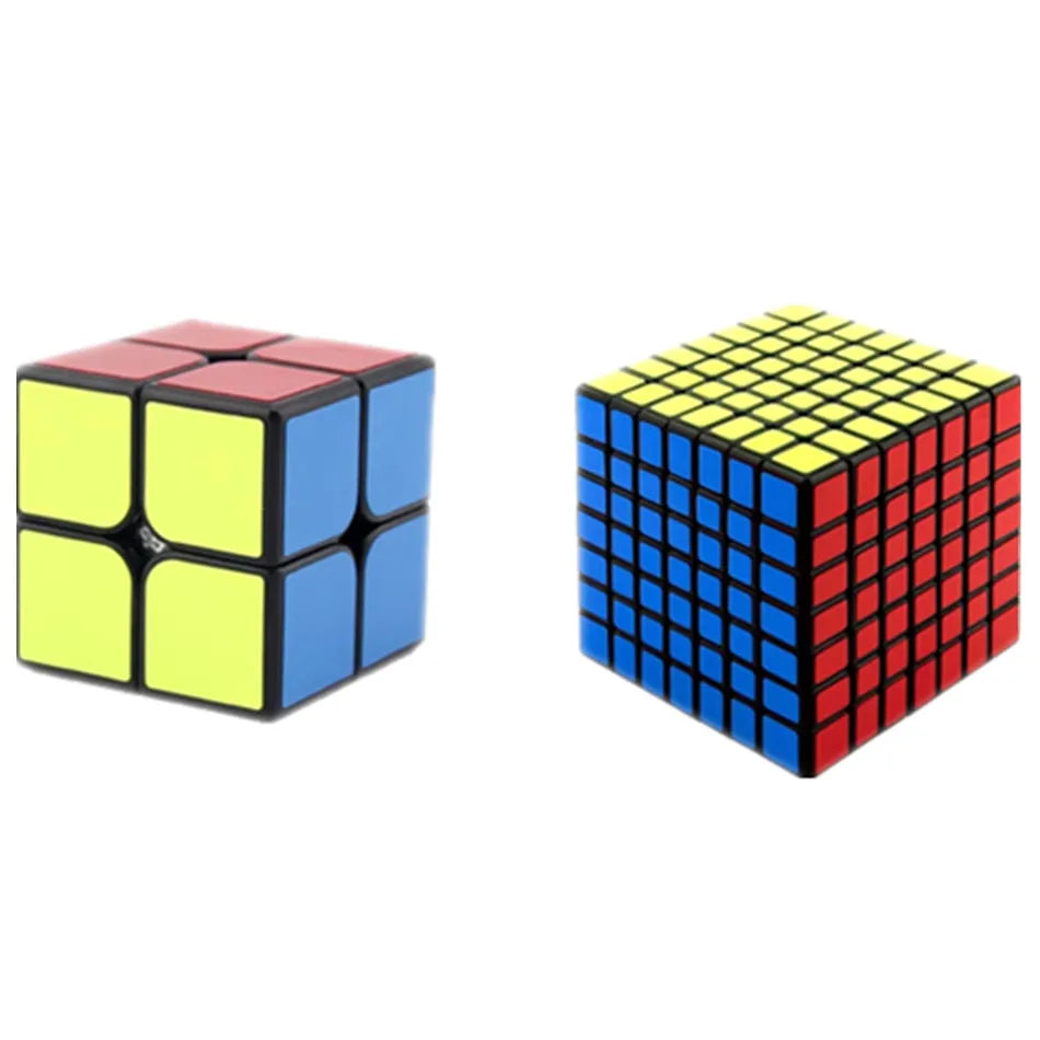 Moyu Meilong 5x5 Black/Stickerless Magic Cube Professional