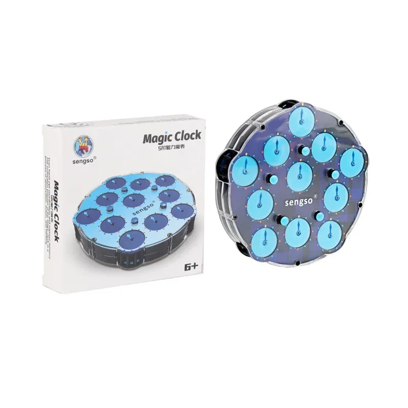 Speed Magic Clock ShengShou Magnetic Speed Puzzle