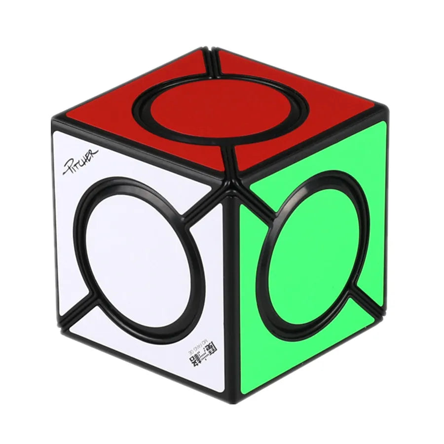 QIYI Speed Magic Cube 3x3x3 4x4x4 5x5x5 Puzzle Black Stickers Magic Cube