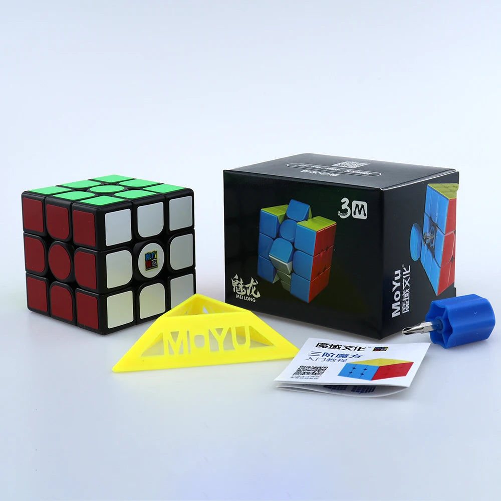 MoYu Meilong Magnetique 2x2 3x3 4x4 5x5 Magic Speed Cube