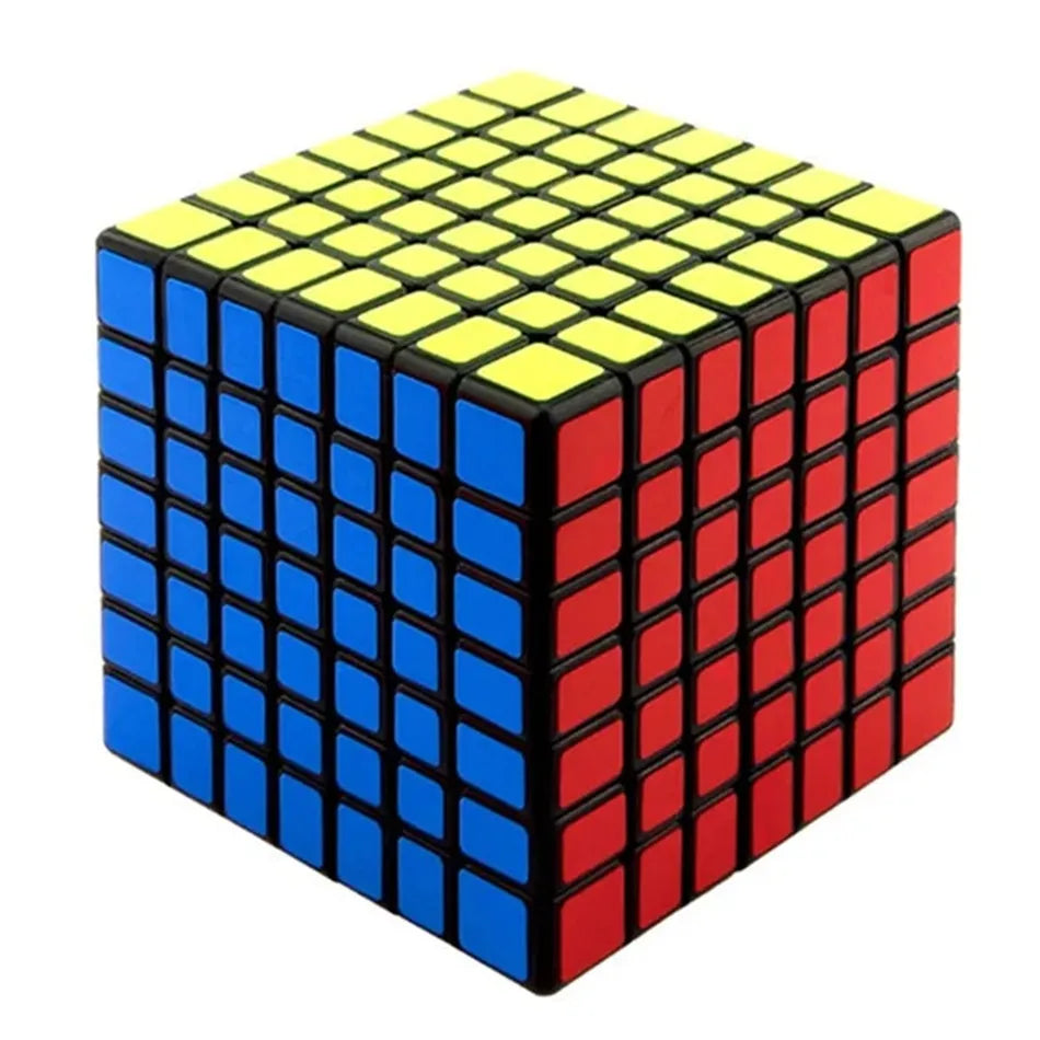 Moyu Meilong 5x5 Black/Stickerless Magic Cube Professional