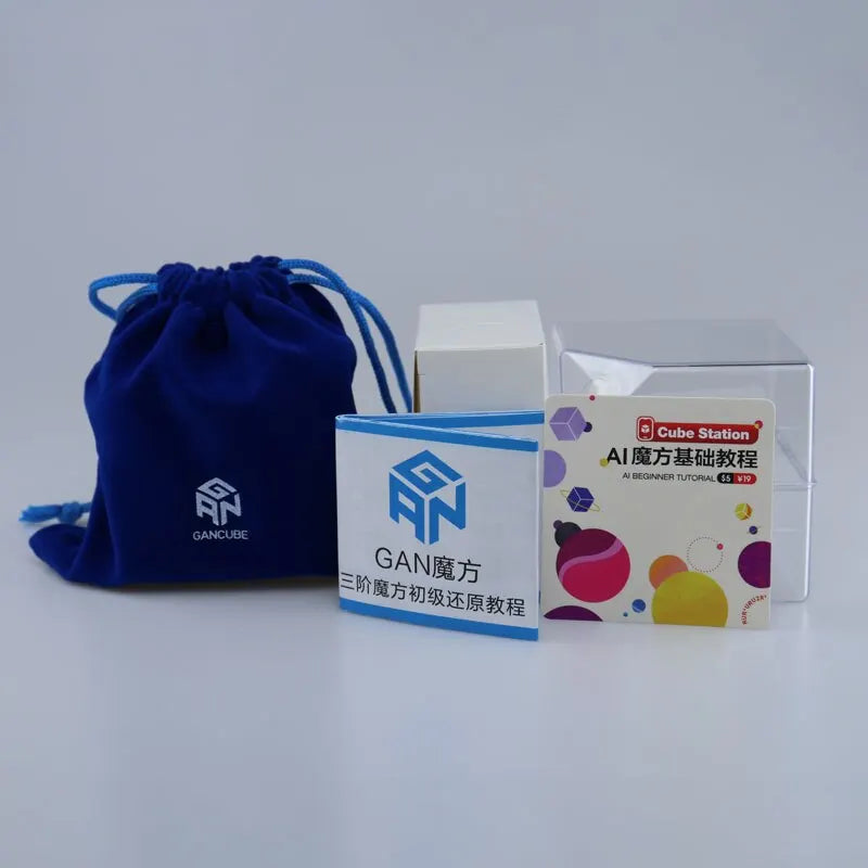 GAN 356 M 3x3x3 Magnetic Magic Speed Cube Stickerless