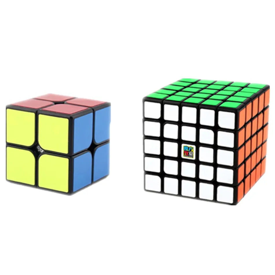 Moyu Meilong 5x5 Black/Stickerless Magic Cube Professional