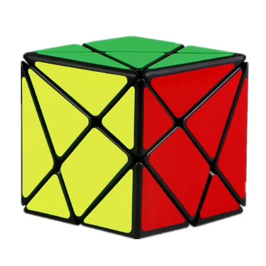 QIYI Speed Magic Cube 3x3x3 4x4x4 5x5x5 Puzzle Black Stickers Magic Cube