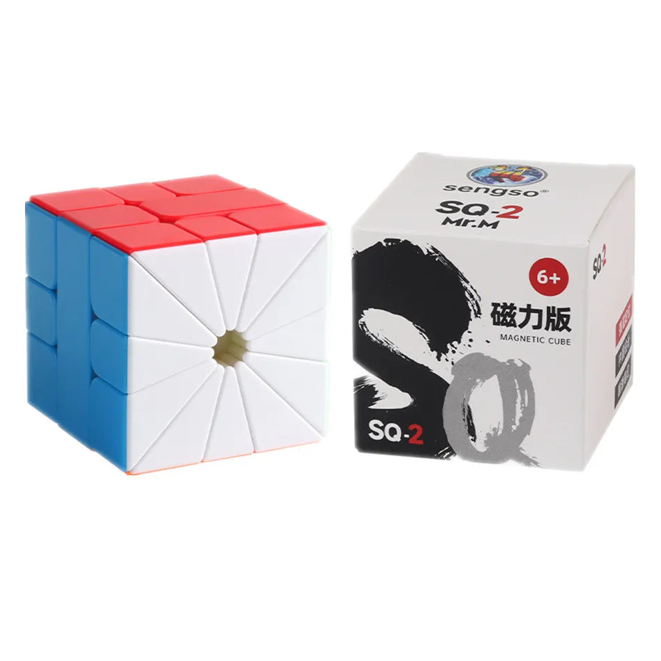 Shengshou SQ-1/ SQ-0/SQ-2 Magnetic Magic Cube SQ1 Magic Cube Puzzle Square-1
