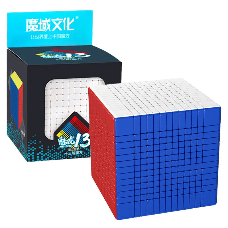 MOYU Meilong 9x9 10x10 11x11 12x12 13x13 Magic Cubes Speed Puzzle Cubes Toys