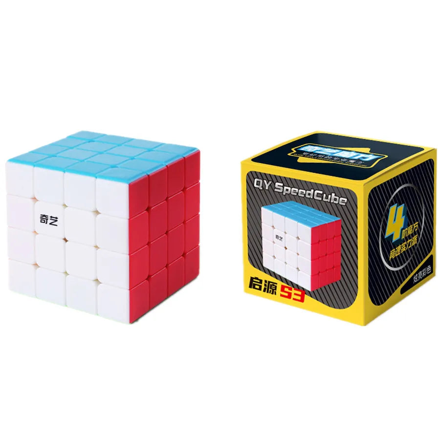 QiYi Yuan S 4x4 V2 V3 Speed Cube 4x4x4 Puzzle Speed Magic Cube