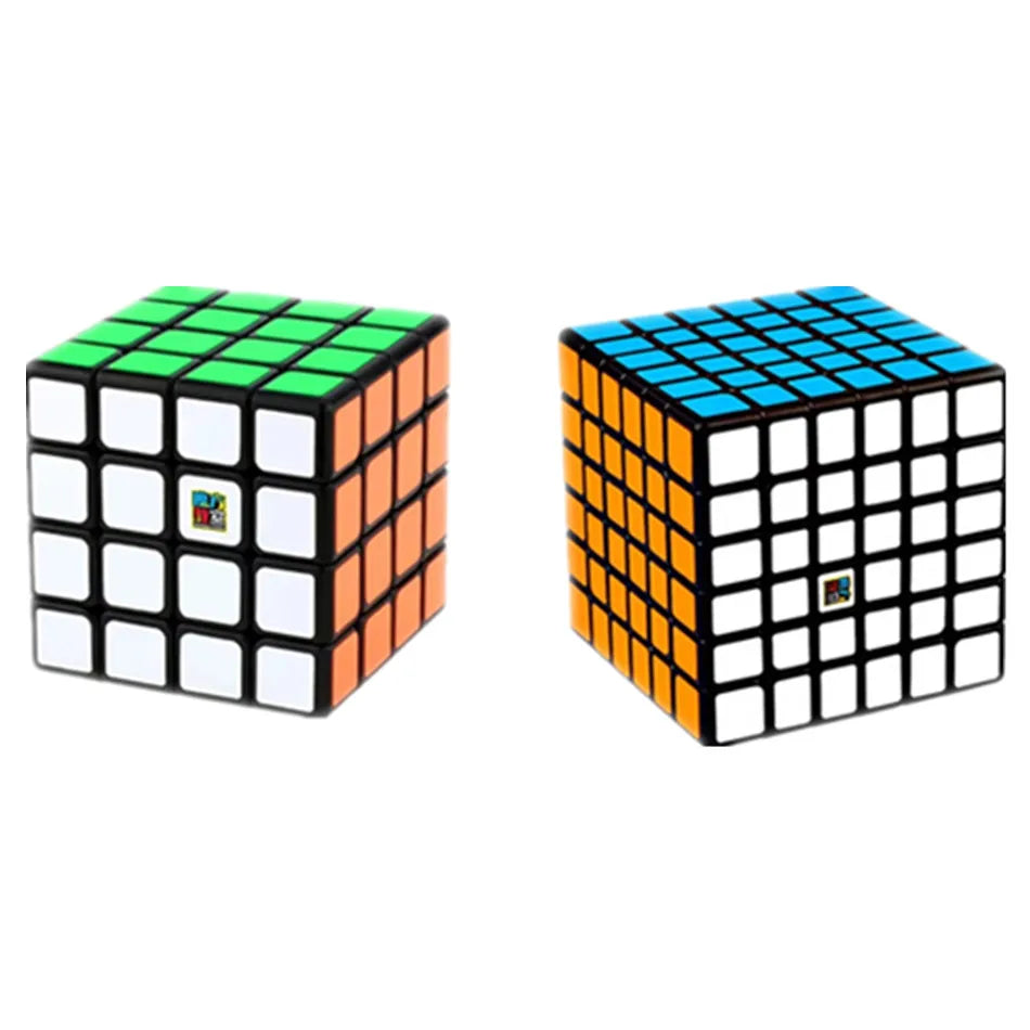 Moyu Meilong 5x5 Black/Stickerless Magic Cube Professional