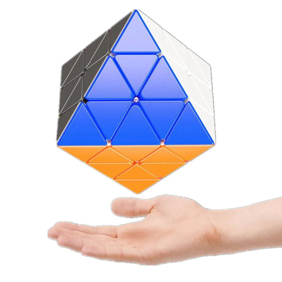 ShengShou FTO Rotating Octahedron Magnetic Magic Cube Stickerless