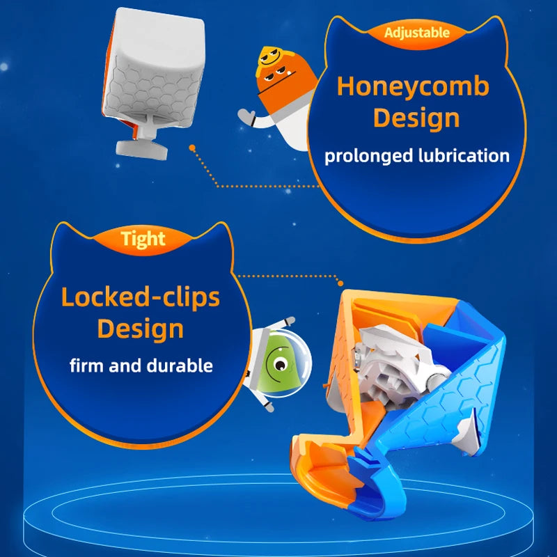 GAN Monster Go 3×3 Speedcube Magnetic Magic Cube 48 Magnet 3x3x3 Speed Puzzle Children's Fidget Toy