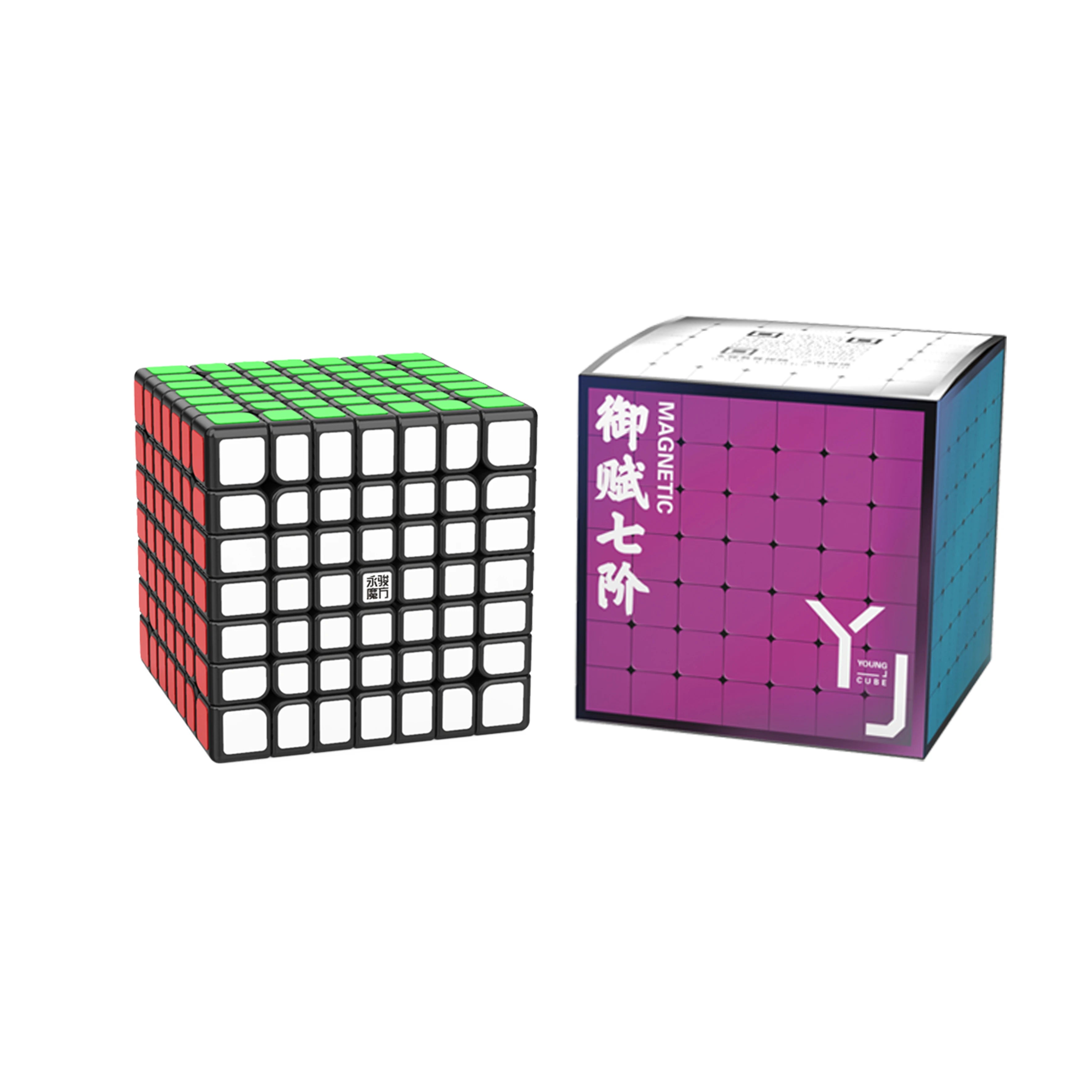Yongjun YU Royal Series 3x3 Magic Cube, 2x2, 3x3, 4x4, 5x5, 6x6, 7x7 Magnetic Magic Cubes, Pyramid Magic Cube, Megaminx