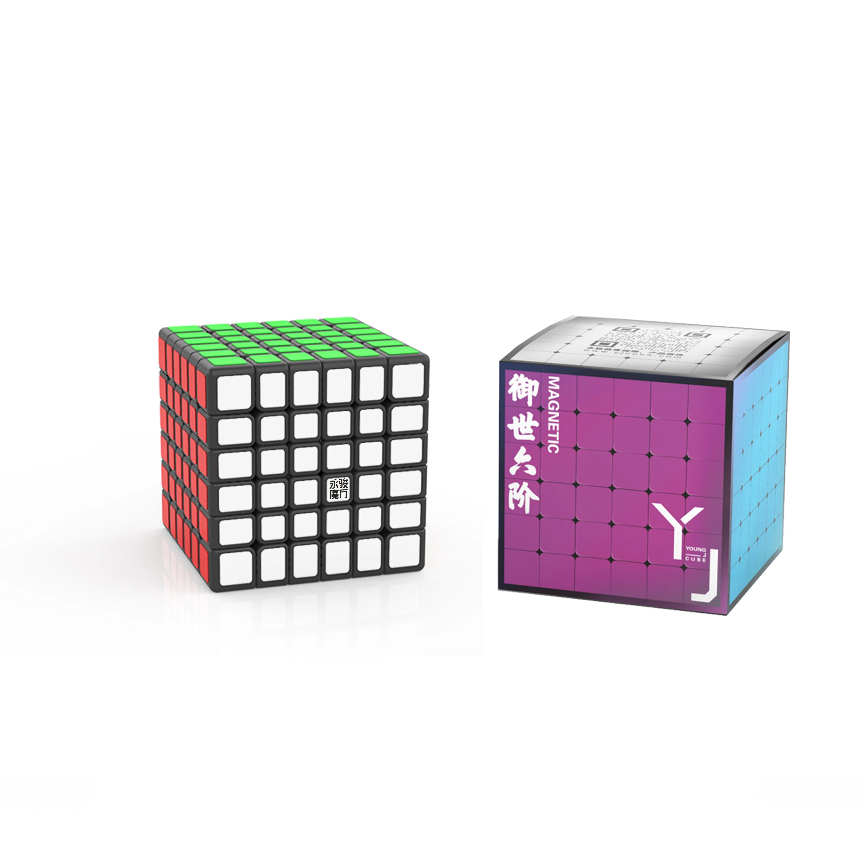 Yongjun YU Royal Series 3x3 Magic Cube, 2x2, 3x3, 4x4, 5x5, 6x6, 7x7 Magnetic Magic Cubes, Pyramid Magic Cube, Megaminx