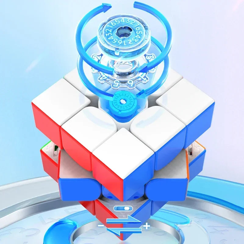 New 3x3 GAN12 Ui Maglev UV Ai Smart Maglev Magnetic Magic Cube