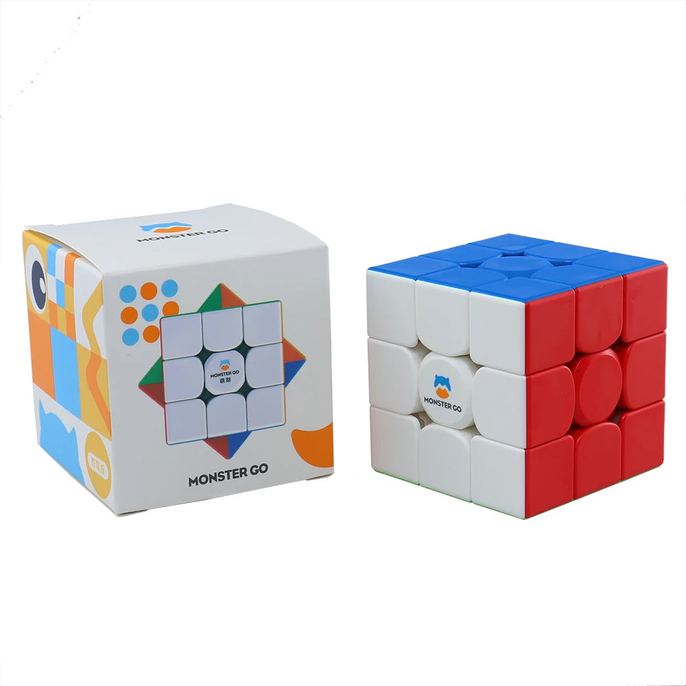 GAN EDU V2M Magnetic Magic Speed Cube Stickerless