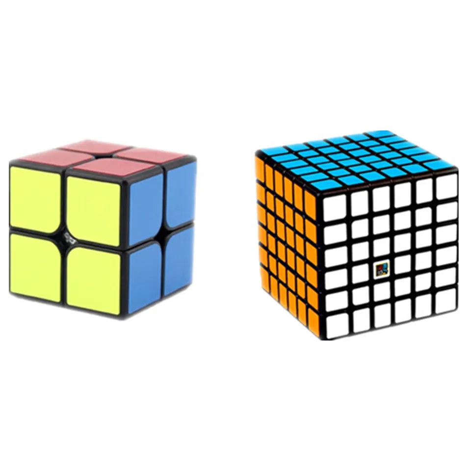 Moyu Meilong 5x5 Black/Stickerless Magic Cube Professional