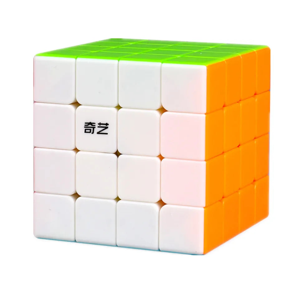 Qiyi Magic Cube 2x2 3x3 4x4 5x5 6x6 7x7 Stickerless Educational Puzzle  Magic Cube Toys For Children