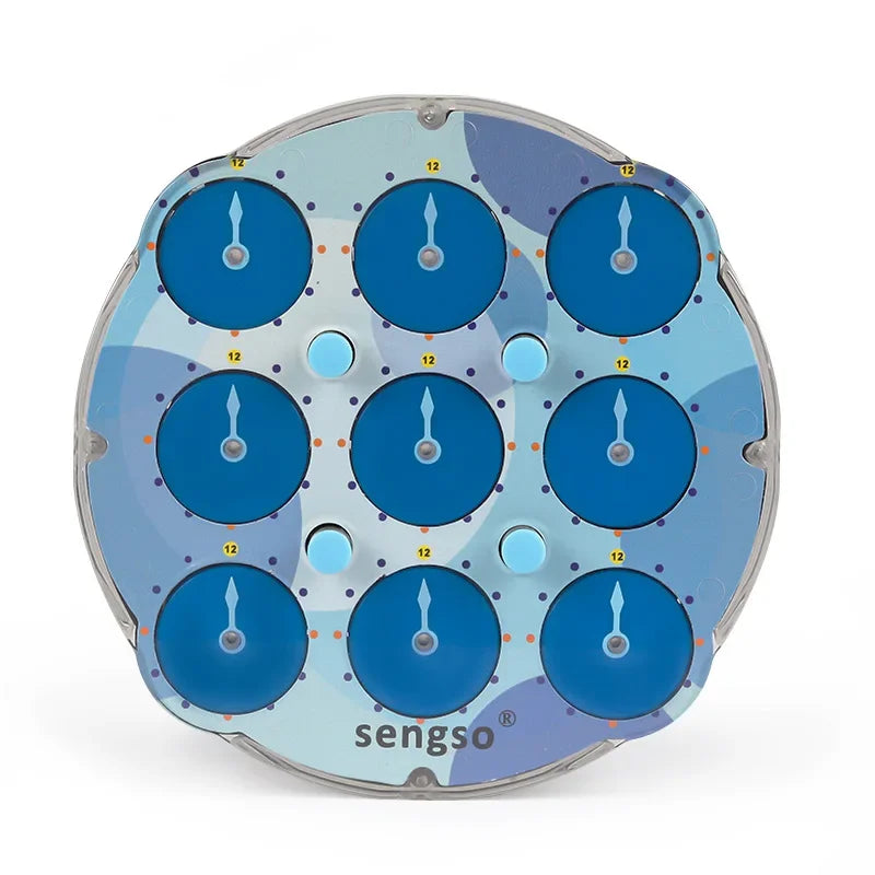 Speed Magic Clock ShengShou Magnetic Speed Puzzle