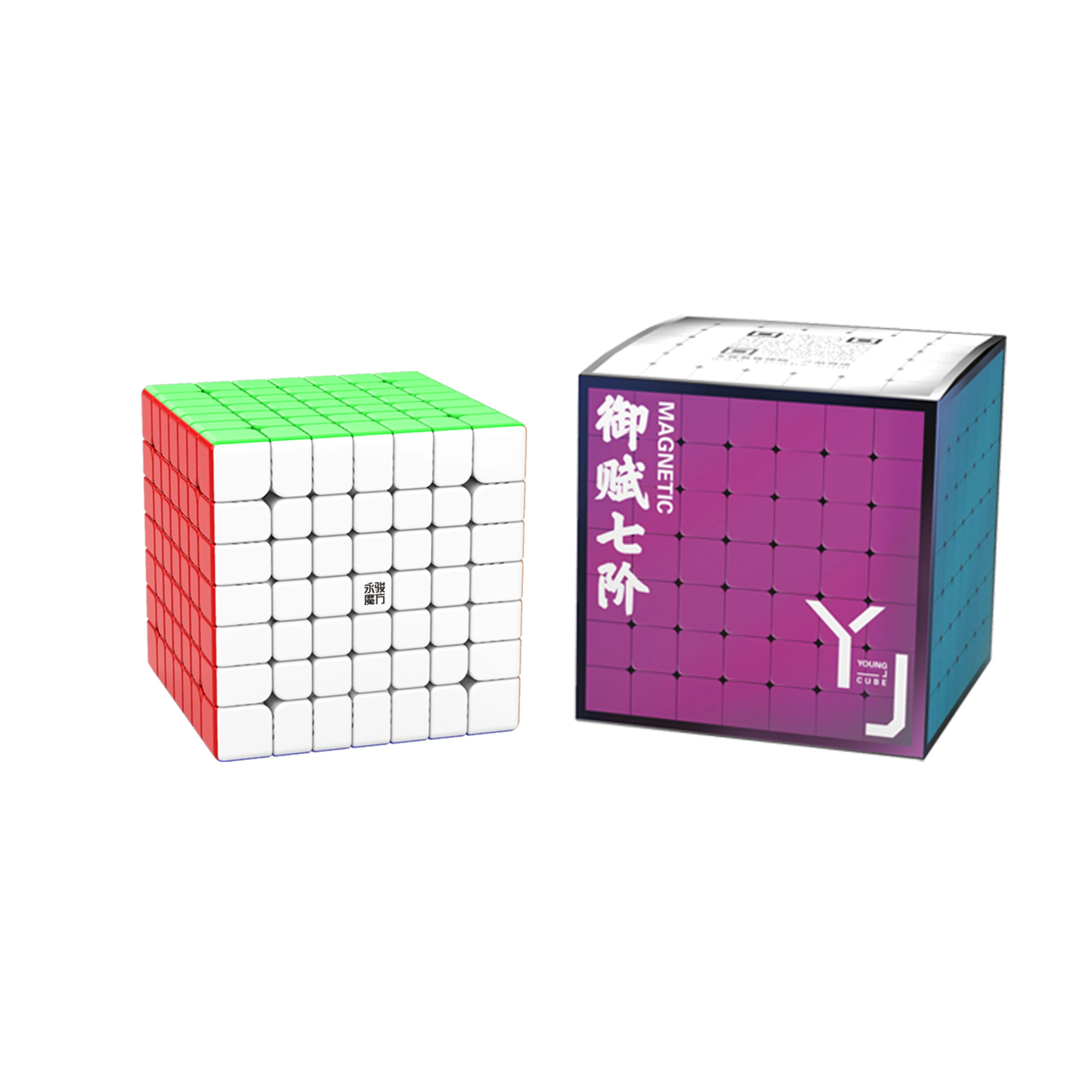 Yongjun YU Royal Series 3x3 Magic Cube, 2x2, 3x3, 4x4, 5x5, 6x6, 7x7 Magnetic Magic Cubes, Pyramid Magic Cube, Megaminx