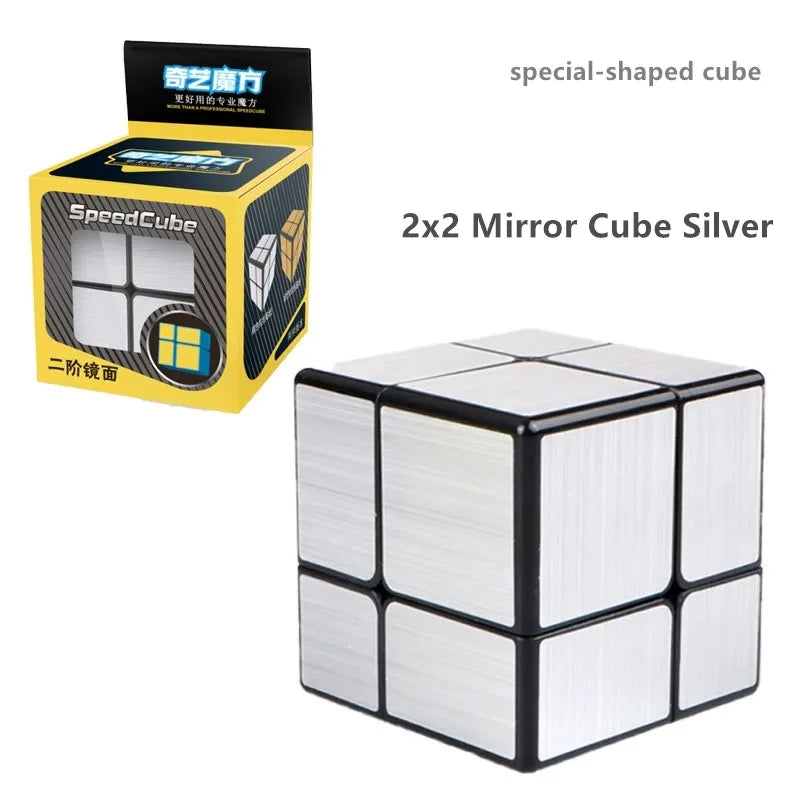 2x2 3x3 Alien Magic Cube Qiyi  3x3 Cube Axis S Skew S Fisher S  Professional