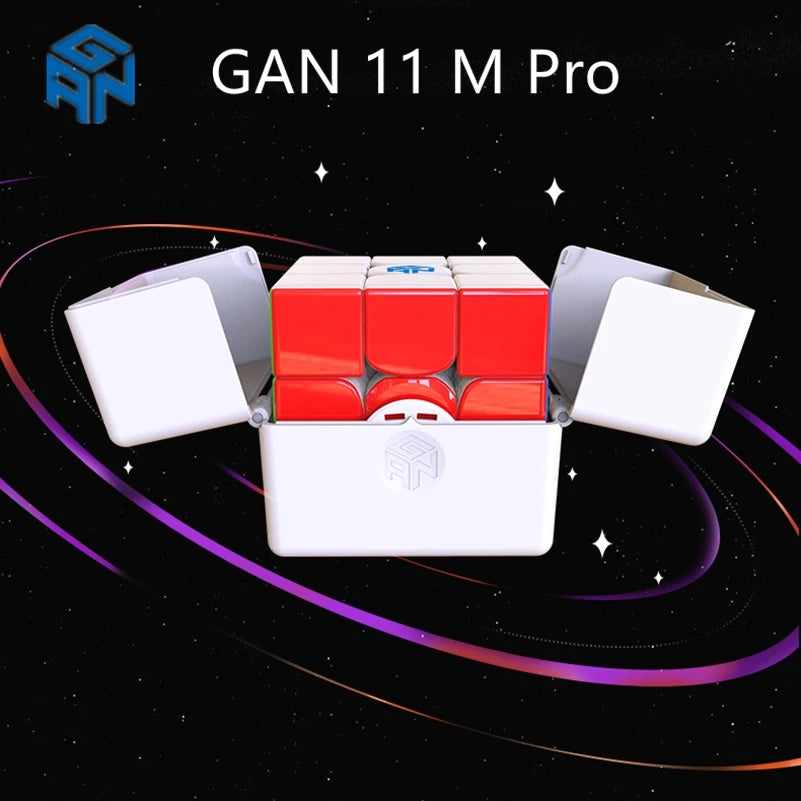 GAN 11 M Pro Magnetic cube 3x3x3 Speed cube 3*3*3 Puzzle cube GAN11M Pro Magnetic Magic Cube Professional