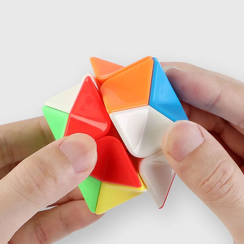 Polygon Cubo Magico 2x2 Kids Toys Educational Puzzles