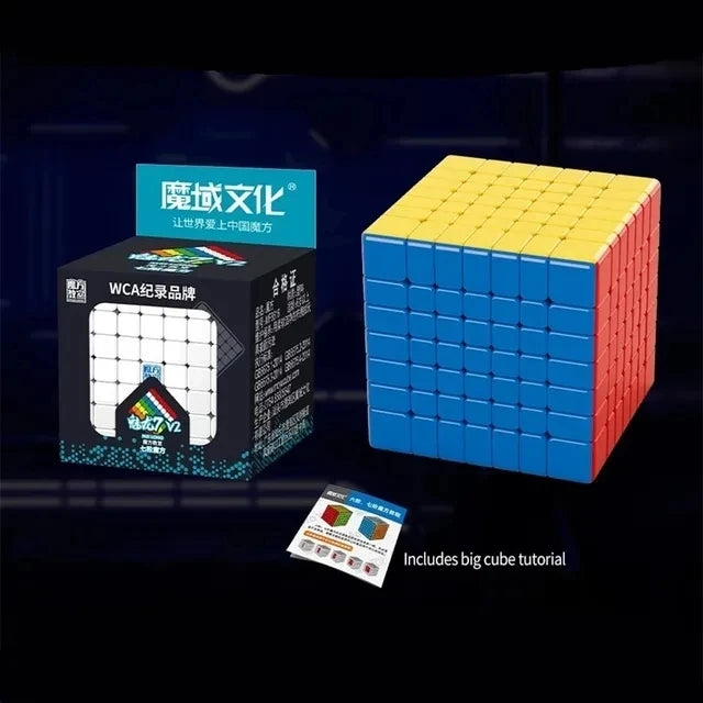 Moyu Meilong Series Magic Cube 2x2 3x3 4x4 5x5 6x6 7x7 8x8 9x9