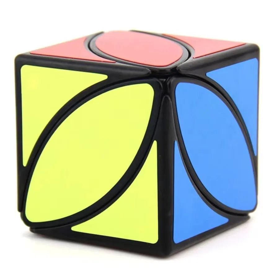 Qiyi Windmill /Fisher /Axis/SQ1 Magic Cube 2x2 3x3 Puzzle Black Stickers Magic Cube Toys For Children Kids Gift Toy