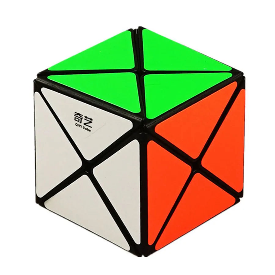 Qiyi Windmill /Fisher /Axis/SQ1 Magic Cube 2x2 3x3 Puzzle Black Stickers Magic Cube Toys For Children Kids Gift Toy