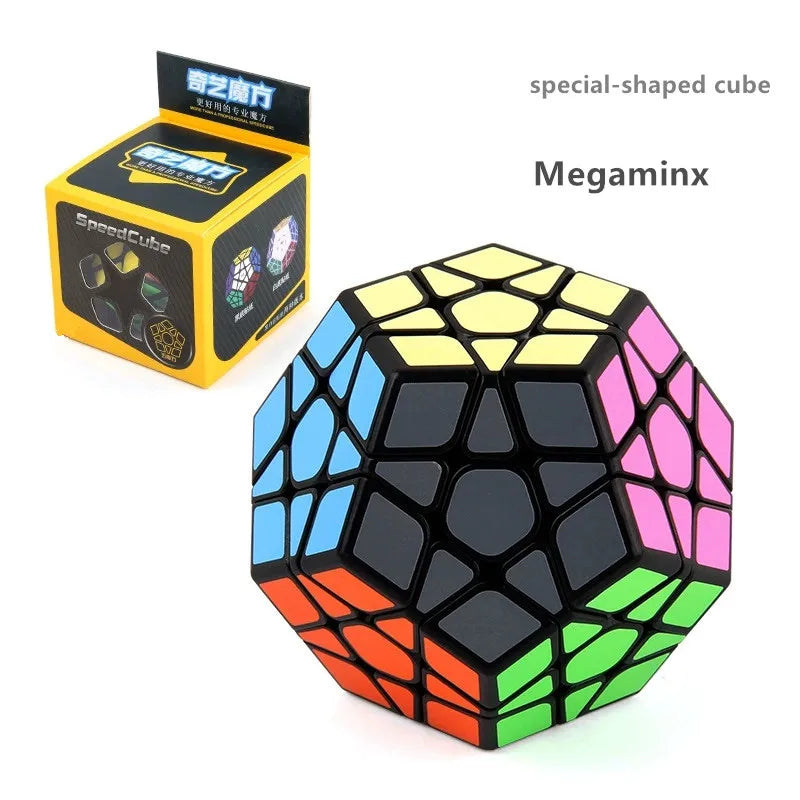 2x2 3x3 Alien Magic Cube Qiyi  3x3 Cube Axis S Skew S Fisher S  Professional