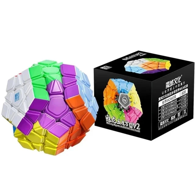 MoYu Meilong Magnetic 2x2 3x3 4x4 5x5 6x6 7x7 Pyraminx Megaminx Magic Speed Cube