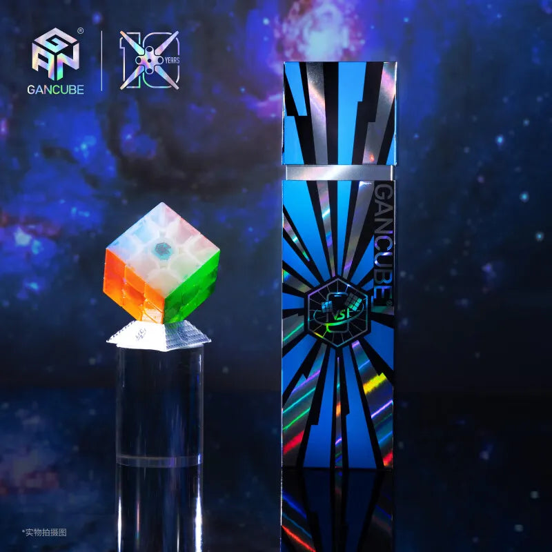 GAN Cube 10th Anniversary Collection Maglev 3x3 Cube GAN15, Gan12ui, GAN356icarry 2, Gan356ME Commemorative Edition