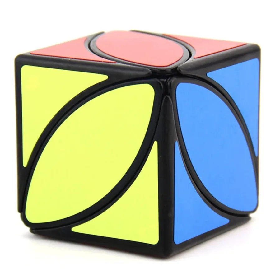 Qiyi Windmill /Fisher /Axis/SQ1 Magic Cube 2x2 3x3 Puzzle Black Stickers Magic Cube Toys For Children Kids Gift Toy