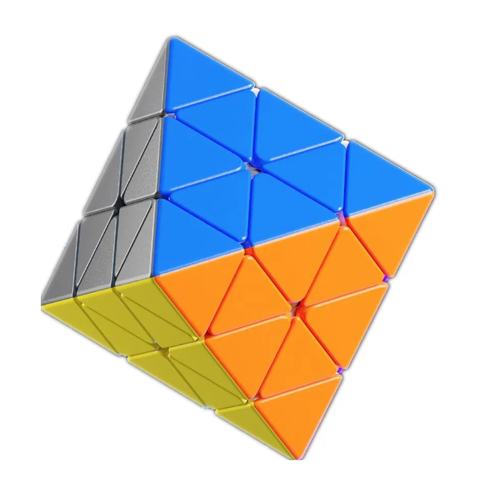 ShengShou FTO Rotating Octahedron Magnetic Magic Cube Stickerless