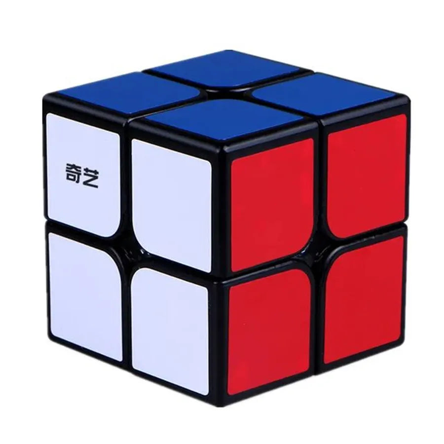 QIYI Speed Magic Cube 3x3x3 4x4x4 5x5x5 Puzzle Black Stickers Magic Cube