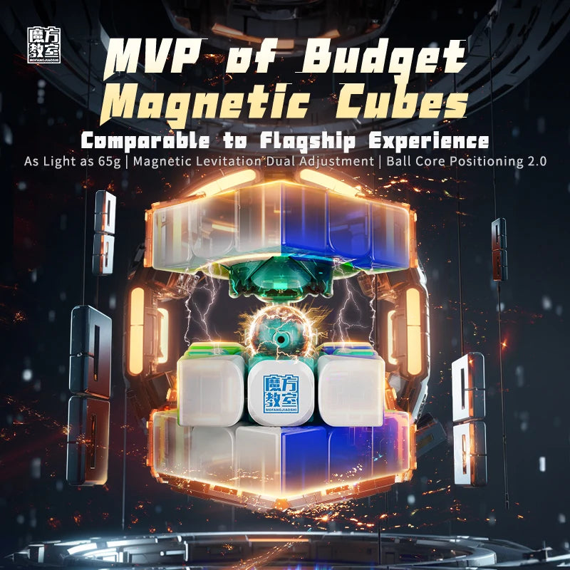 MoYu RS3M V5 3x3x3 Magnetic Magic Cube Ball Core Professional