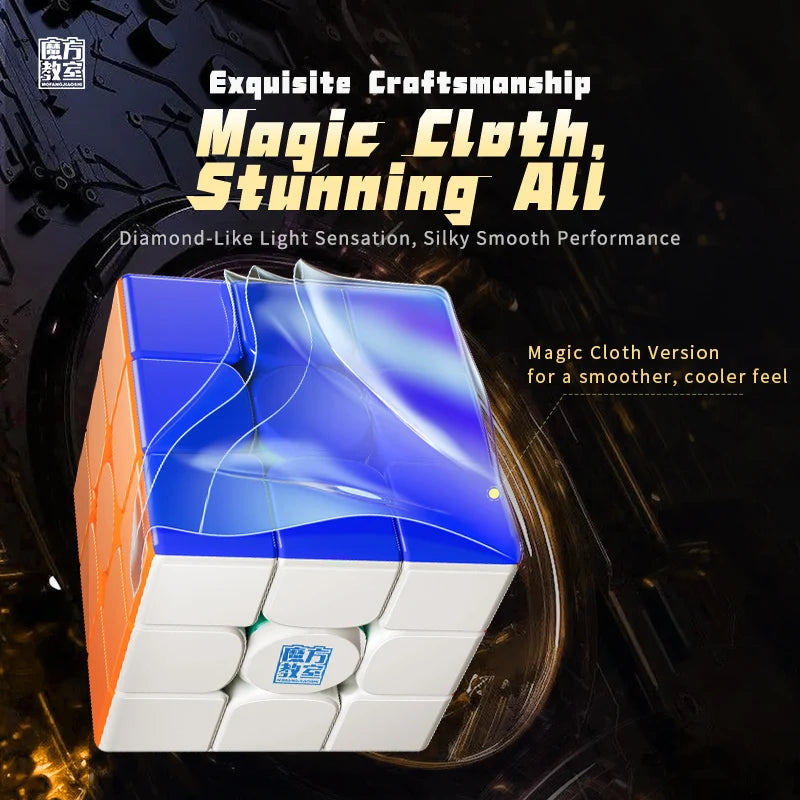 MoYu RS3M V5 3x3x3 Magnetic Magic Cube Ball Core Professional