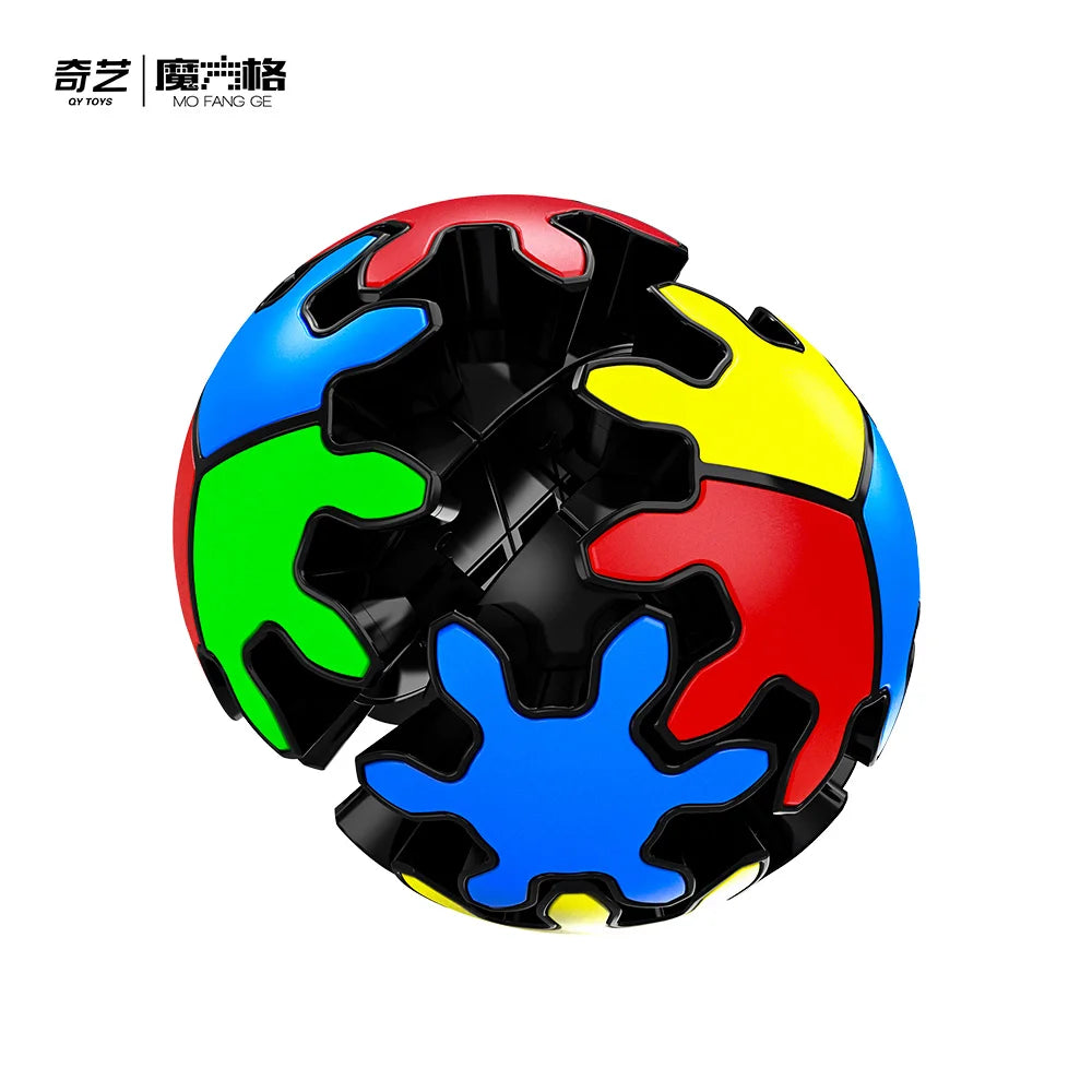 QIYI Gear Magic Cube 2X2 Gear Shift Cube Speed Professional Fidget Toys