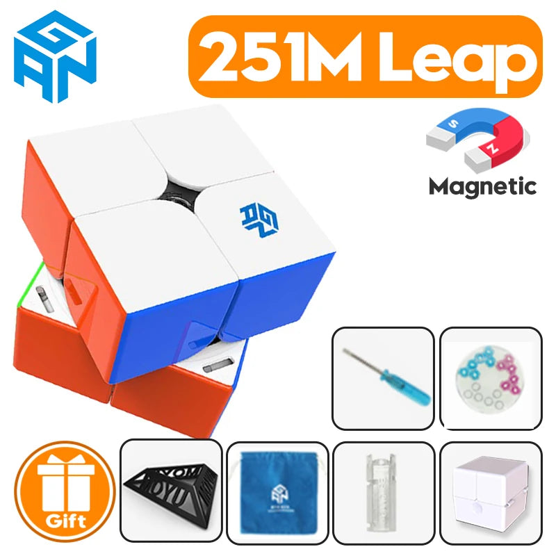 [CubeFun] GAN11 M Pro 3x3 251M 2x2 magnetic magic speed Gans cubes gan 11 m magnets Professional Puzzle Toys Educational  cube