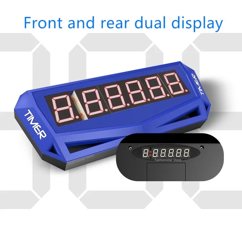 QiYi Display Bluetooth V2  for Timer Speed Cube Competition LED Timing Display Pro WCA Speed Cubing